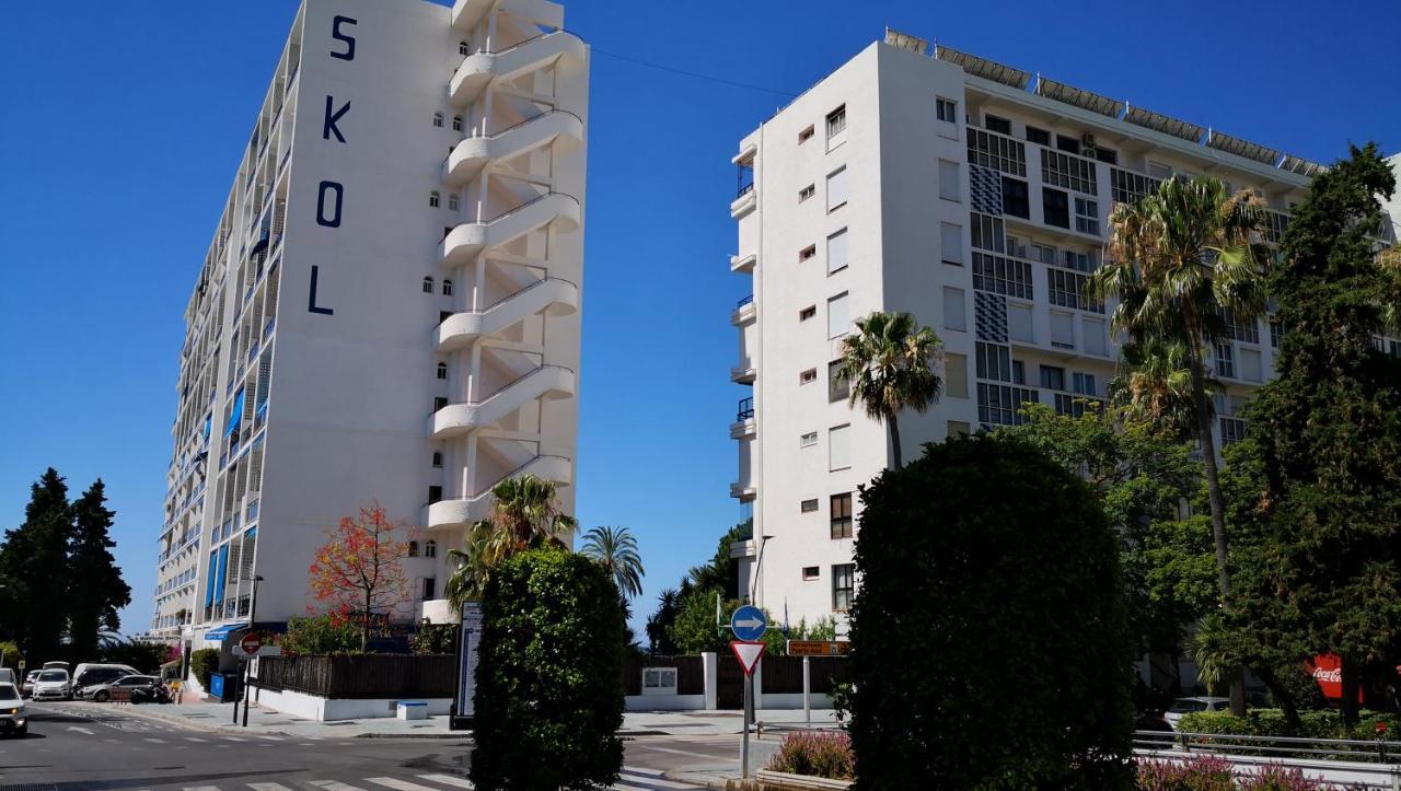 Ferienwohnung Skol 320C By Completely Marbella Exterior foto